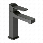 Bateria umywalkowa stojąca Omnires Slide grafitowy