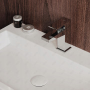 Bateria umywalkowa stojąca Omnires Fresh chrom