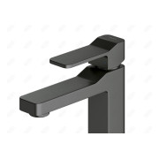 Bateria umywalkowa stojąca Omnires Slide grafitowy