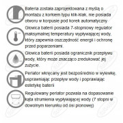 Bateria umywalkowa stojąca Omnires Fresh chrom