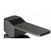 Bateria umywalkowa stojąca Omnires Slide grafitowy