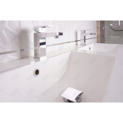 Bateria umywalkowa stojąca Omnires Fresh chrom