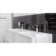 Bateria umywalkowa stojąca Omnires Fresh chrom