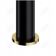 Bateria umywalkowa stojąca Omnires czarny