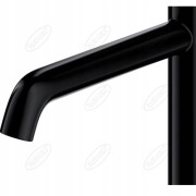 Bateria umywalkowa stojąca Omnires czarny