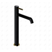 Bateria umywalkowa stojąca Omnires czarny