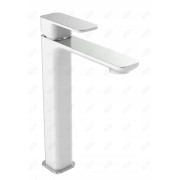 Bateria umywalkowa stojąca Omnires Apure biały