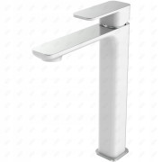 Bateria umywalkowa stojąca Omnires Apure biały