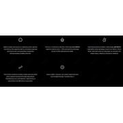 Bateria umywalkowa stojąca Omnires Apure biały