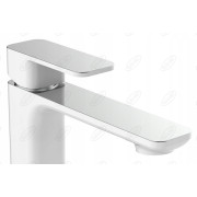 Bateria umywalkowa stojąca Omnires Apure biały