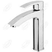 Bateria umywalkowa stojąca Omnires Murray chrom