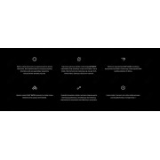 Bateria umywalkowa stojąca Omnires Murray chrom