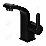 Bateria umywalkowa stojąca Omnires Darling czarny