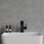 Bateria umywalkowa stojąca Omnires Darling czarny