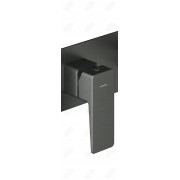 Bateria umywalkowa podtynkowa Omnires Parma grafitowy