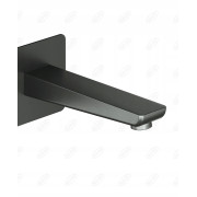 Bateria umywalkowa podtynkowa Omnires Parma grafitowy