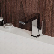 Bateria umywalkowa stojąca Omnires FRESH chrom