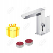 Bateria umywalkowa stojąca Omnires FRESH chrom