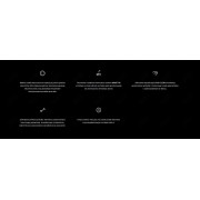 OMNIRES DARLING | Bateria umywalkowa podtynkowa czarna, elegancki design, oszczędność wody