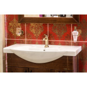 Bateria umywalkowa stojąca Omnires Art deco