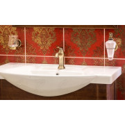 Bateria umywalkowa stojąca Omnires Art deco