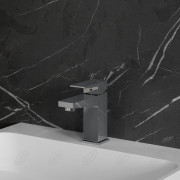 OMNIRES FRESH FR7110MCR | Bateria umywalkowa chromowana, minimalistyczny design, oszczędność wody