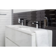 OMNIRES FRESH FR7110MCR | Bateria umywalkowa chromowana, minimalistyczny design, oszczędność wody