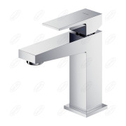 OMNIRES FRESH FR7110MCR | Bateria umywalkowa chromowana, minimalistyczny design, oszczędność wody