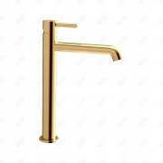 OMNIRES Y Y1212GL | Bateria umywalkowa wysoka złota PVD, nowoczesny design, oszczędność wody