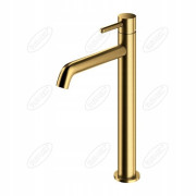 Bateria umywalkowa stojąca Omnires złoty