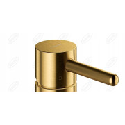 Bateria umywalkowa stojąca Omnires złoty