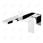 Bateria umywalkowa podtynkowa Omnires Fresh chrom