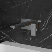 Bateria umywalkowa podtynkowa Omnires Fresh chrom