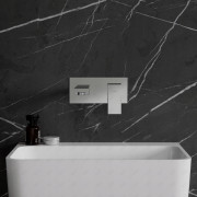 Bateria umywalkowa podtynkowa Omnires Fresh chrom