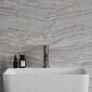 OMNIRES Y Y1210NGR | Nowoczesna bateria umywalkowa stojąca grafit