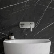 Bateria umywalkowa podtynkowa Omnires HUDSON chrom