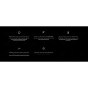 Bateria umywalkowa podtynkowa Omnires HUDSON chrom