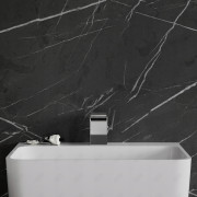 Bateria umywalkowa stojąca Omnires Cascade chrom