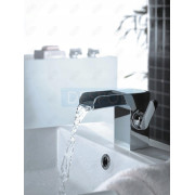 Bateria umywalkowa stojąca Omnires Cascade chrom