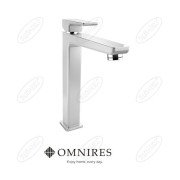 Bateria umywalkowa stojąca Omnires Parma chrom