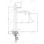 Bateria umywalkowa stojąca Omnires