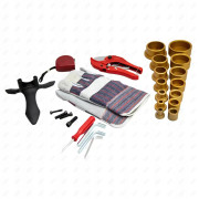 ZGRZEWARKA DO RUR DEDRA1500 W 16-63 MM AKCESORIA WALIZKA