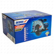 PILARKA RĘCZNA 1500 W 185 MM MAX 66 MM DED7925 DEDRA