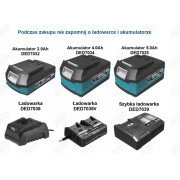 Nożyce elektryczne akumulatorowe Dedra 20 cm 18 V