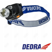 DEDRA LATARKA LED LAMPA CZOŁOWA CZUJKA RUCHU L1010