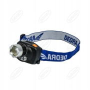 DEDRA LATARKA LED LAMPA CZOŁOWA CZUJKA RUCHU L1010