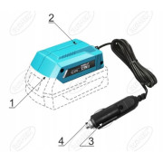 Ładowarka do akumulatorów Dedra DED7038A 18 V