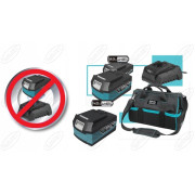 Ładowarka do akumulatorów Dedra DED7038A 18 V