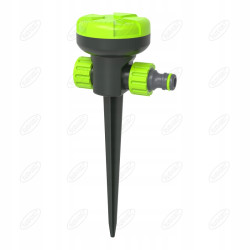 Stalco Garden Zraszacz 8-funcyjny na szpilce STR S101410412