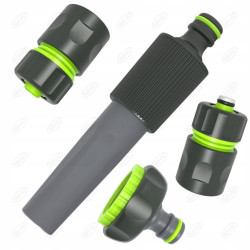 Stalco Zestaw 4-elementowy z dyszą zraszającą regulowaną 3/4”